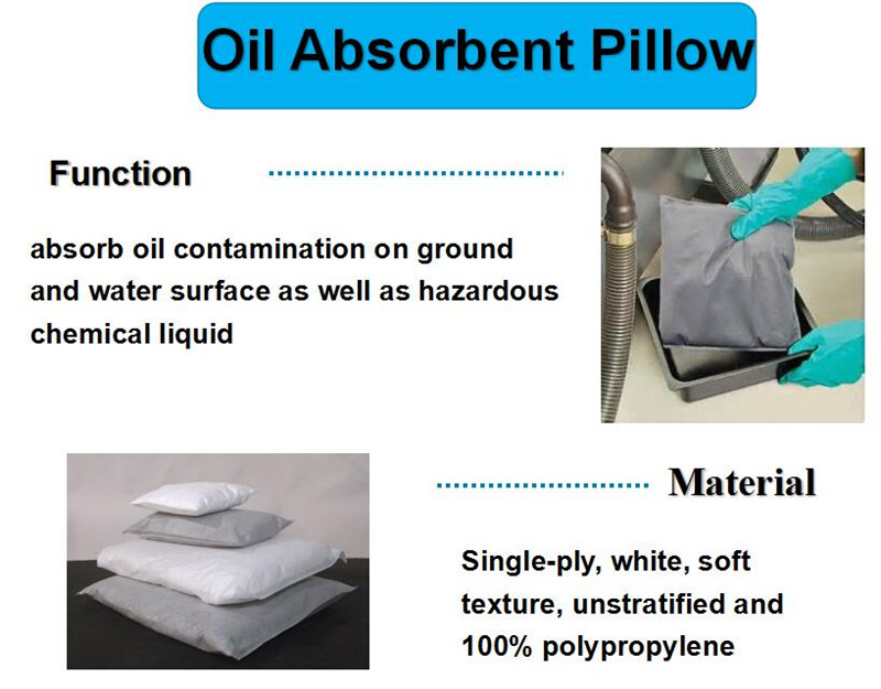 Haz chemical liqulids, blood, oil absorbing pillow_grow bag,BestToday